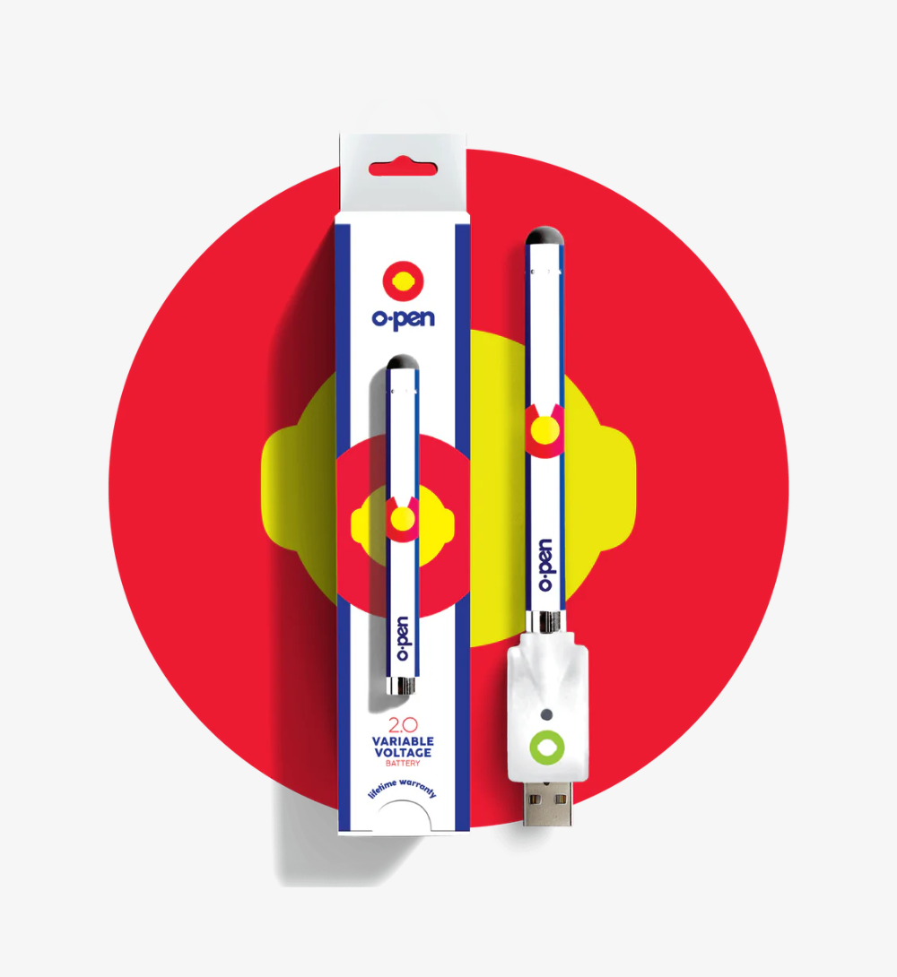 O.pen 2.0 Variable Voltage 510-Battery (Colorado)